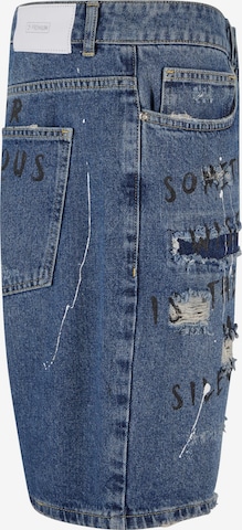 2Y Premium Regular Jeans in Blauw