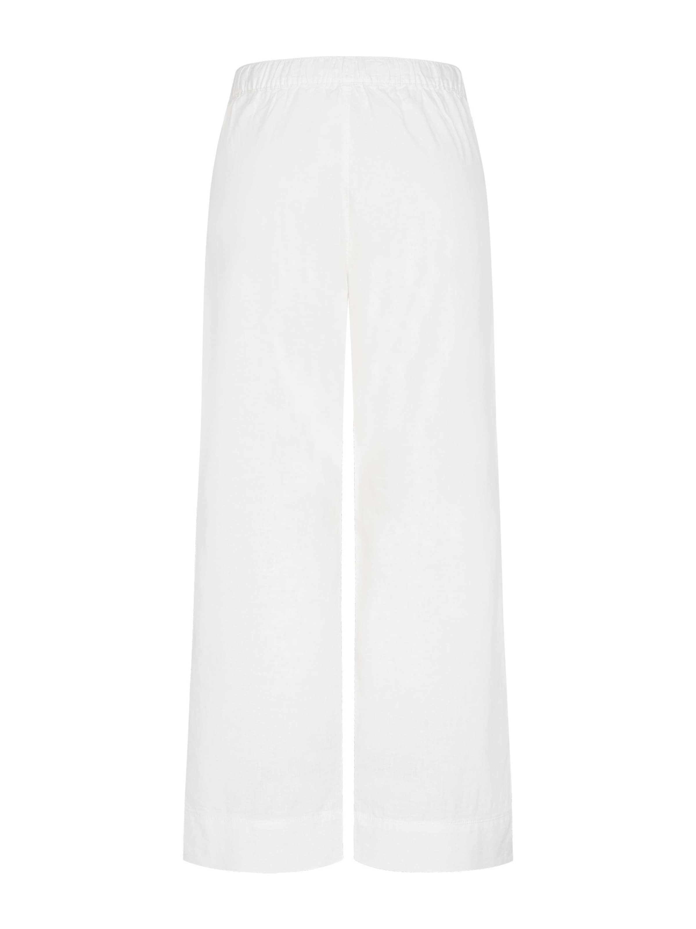 U.S. POLO ASSN. Regular Broek in Wit