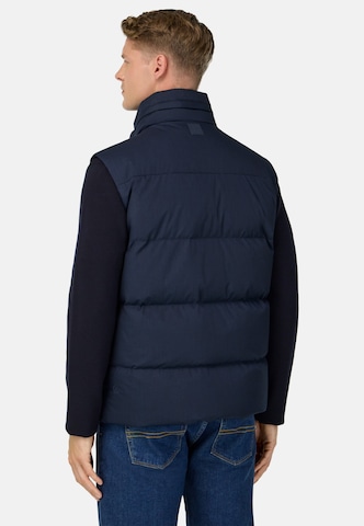 Boggi Milano Bodywarmer in Blauw
