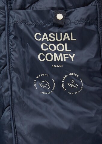 s.Oliver Jacke in Blau