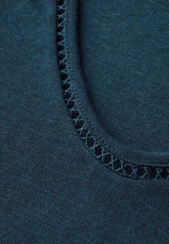 STREET ONE Shirt in Blue