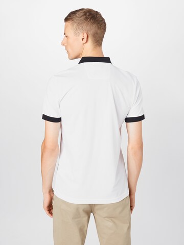 Coupe regular T-Shirt 'Paule 4' BOSS en blanc