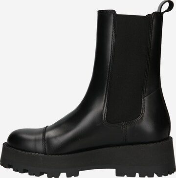 SELECTED FEMME - Botas chelsea em preto