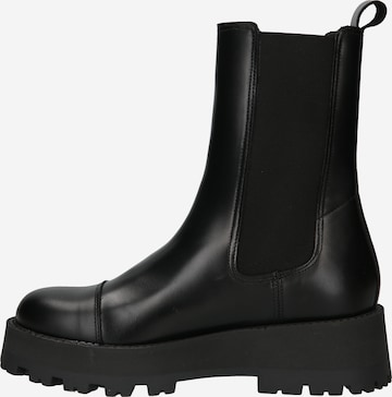 SELECTED FEMME - Botas Chelsea en negro