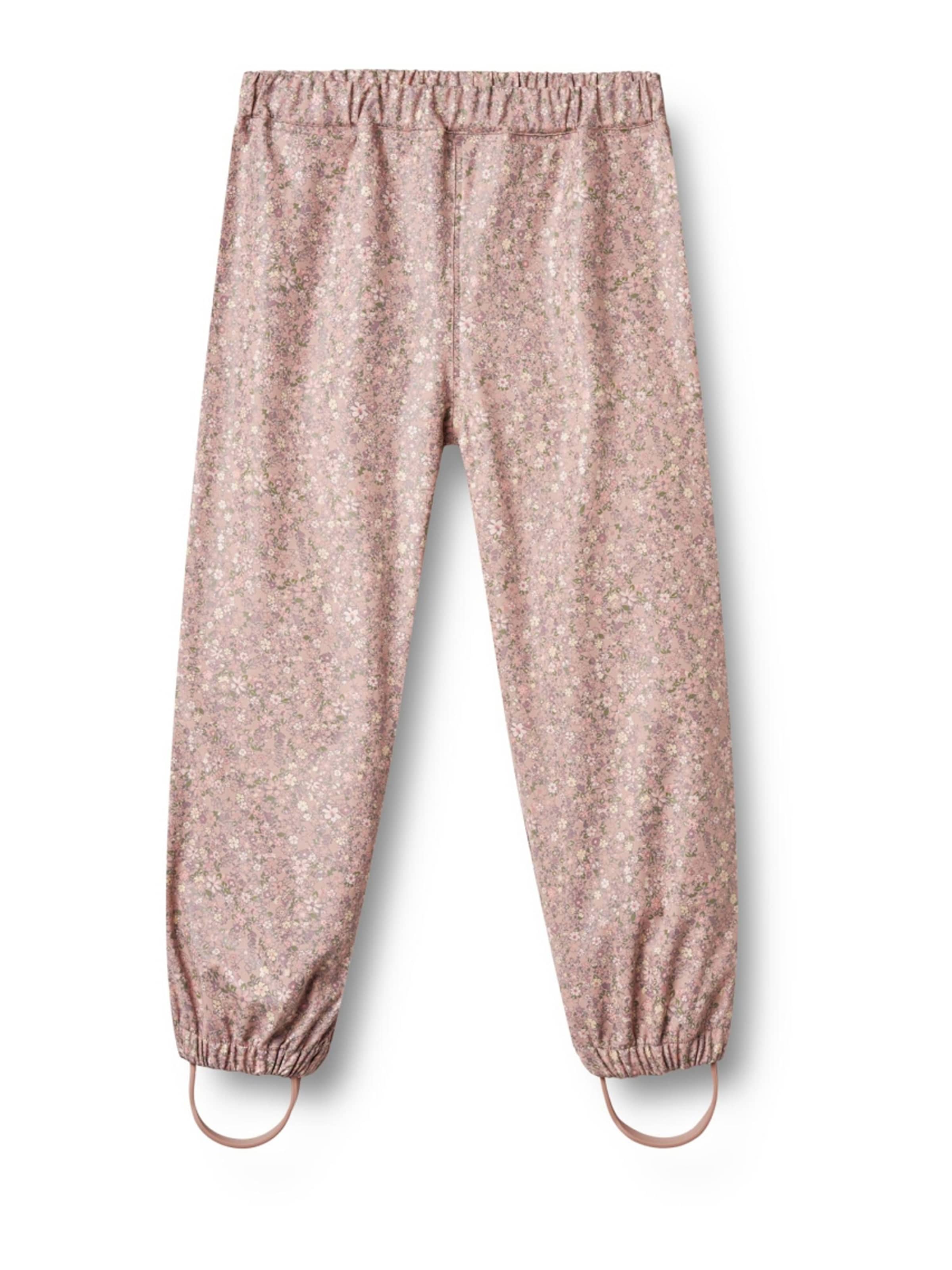 Tapered Pantaloni funzionali 'Olo' di WHEAT in rosa: frontale