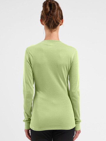 ODLO Base Layer 'ACTIVE WARM'‌‌‌‌‌‌‌ in Grün