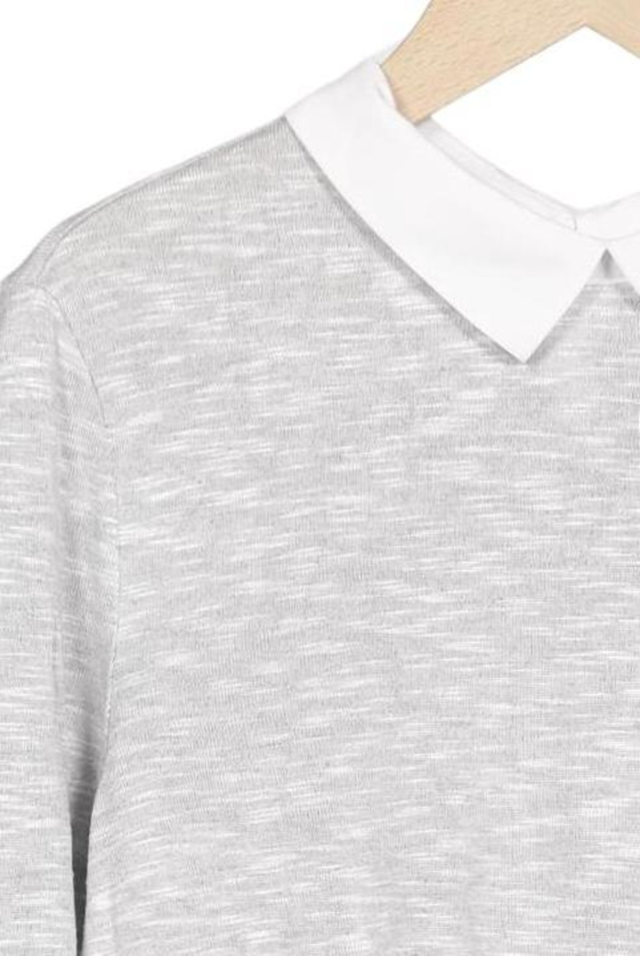 ESPRIT Sweater & Cardigan in L in Grey