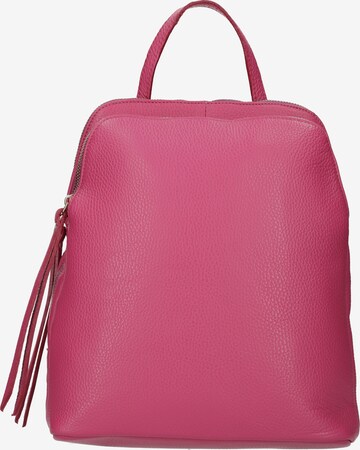 NAEMI Rucksack in Pink: predná strana