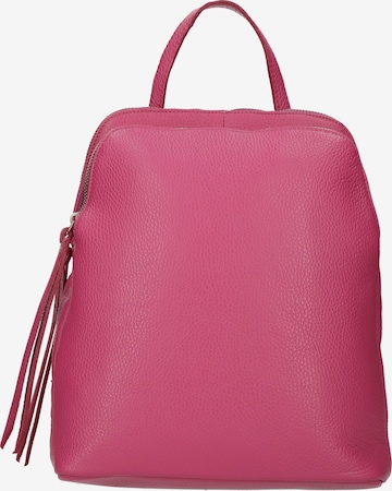 NAEMI - Mochila em rosa: frente