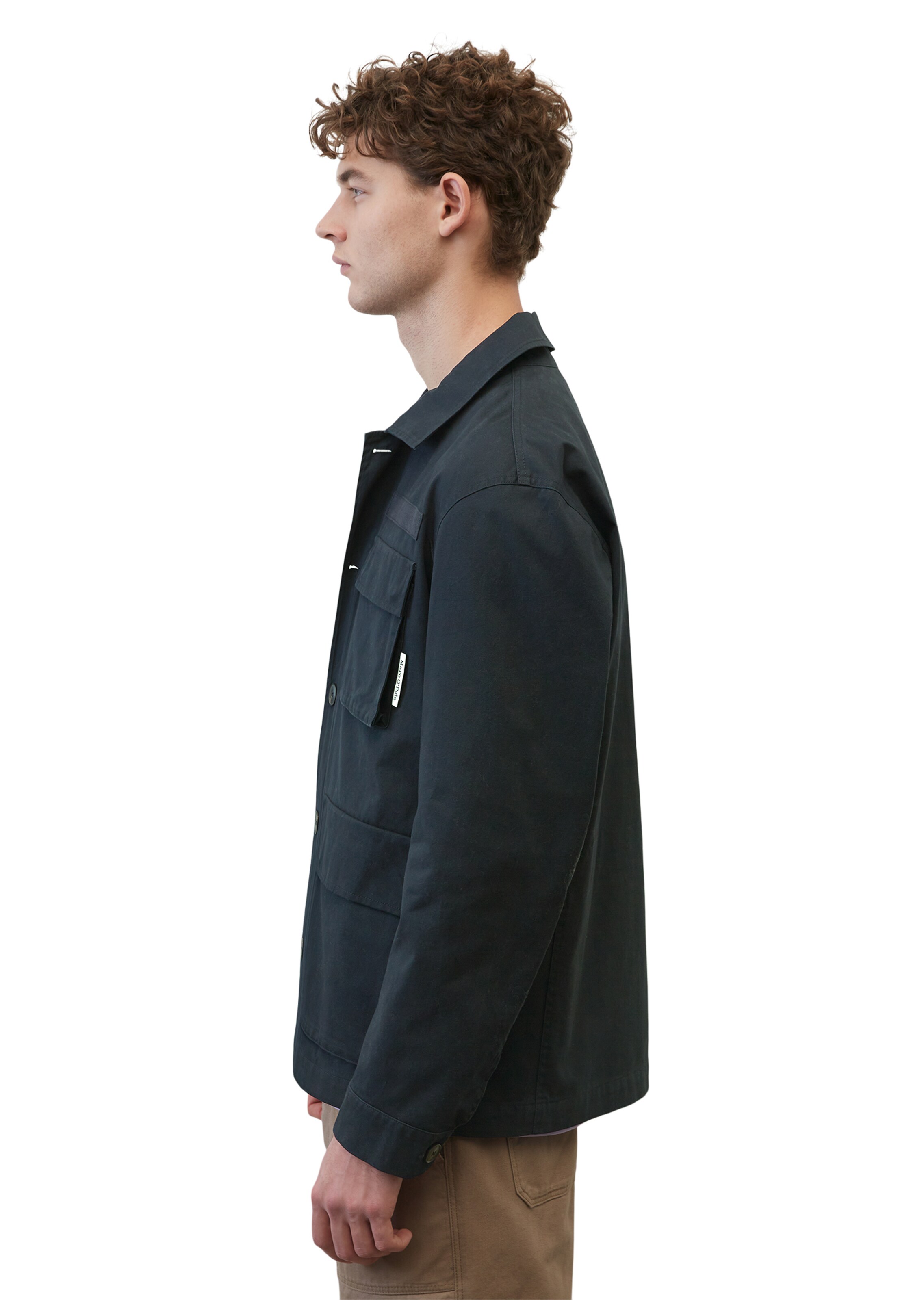 Marc O'Polo Übergangsjacke in Blau