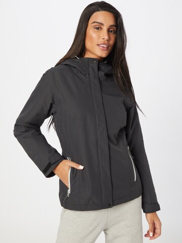ICEPEAK Jacke 'BELPRE' in Grau: Vorderseite