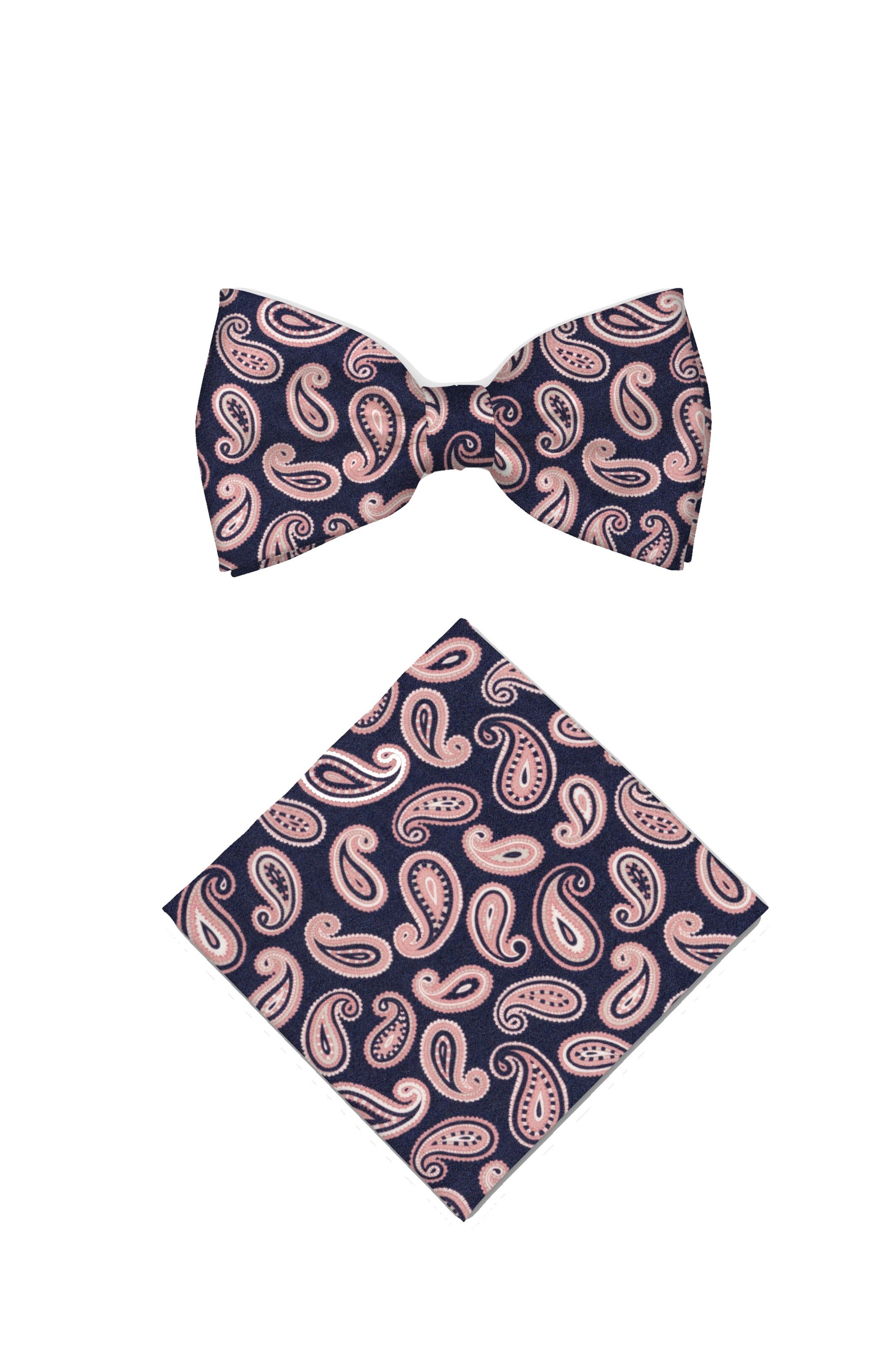 Real Guys Pochet in Roze: voorkant