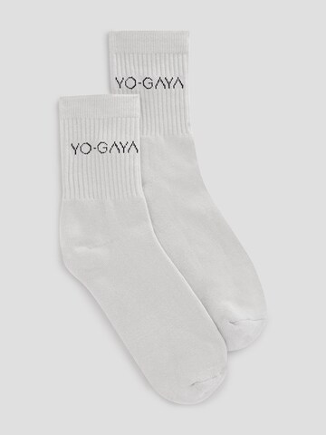 YO-GAYA Sportsokken 'Socks' in Grijs