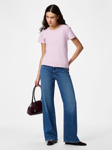 T-shirt 'PCMay' PIECES en violet