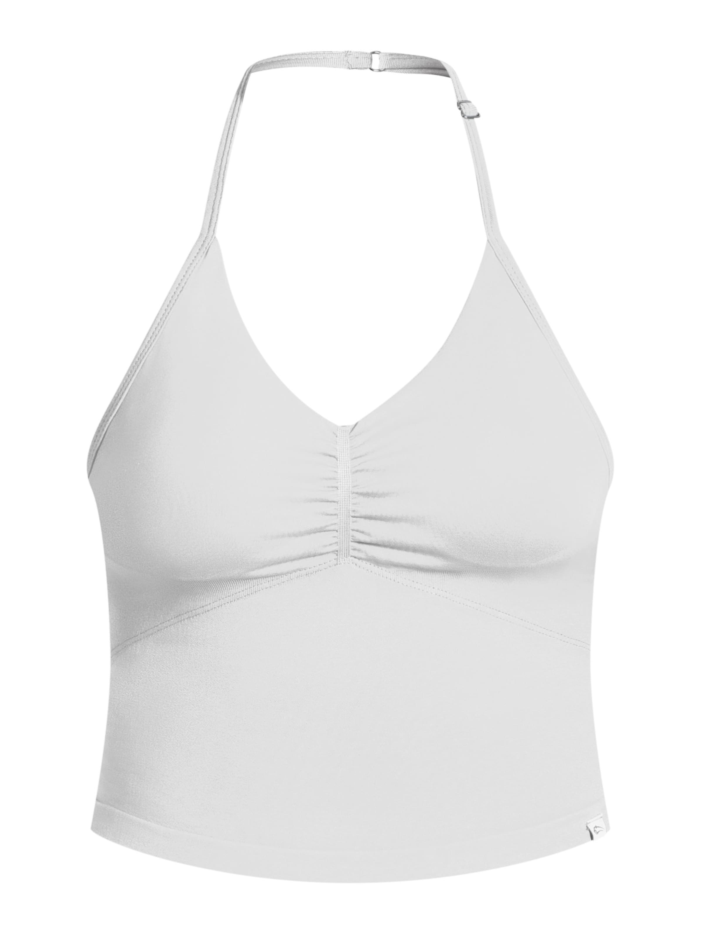 Smilodox Sports top 'Malena' in Light grey, Item view