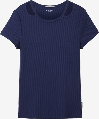 TOM TAILOR T-Shirt en bleu foncé, Vue avec produit