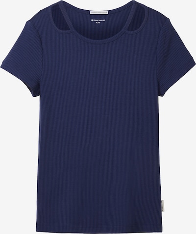 TOM TAILOR Shirt in de kleur Donkerblauw, Productweergave