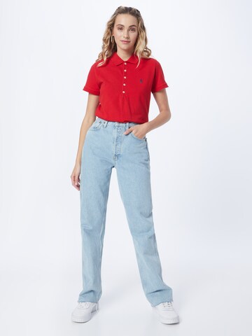 Polo Ralph Lauren - Camisa 'JULIE' em vermelho