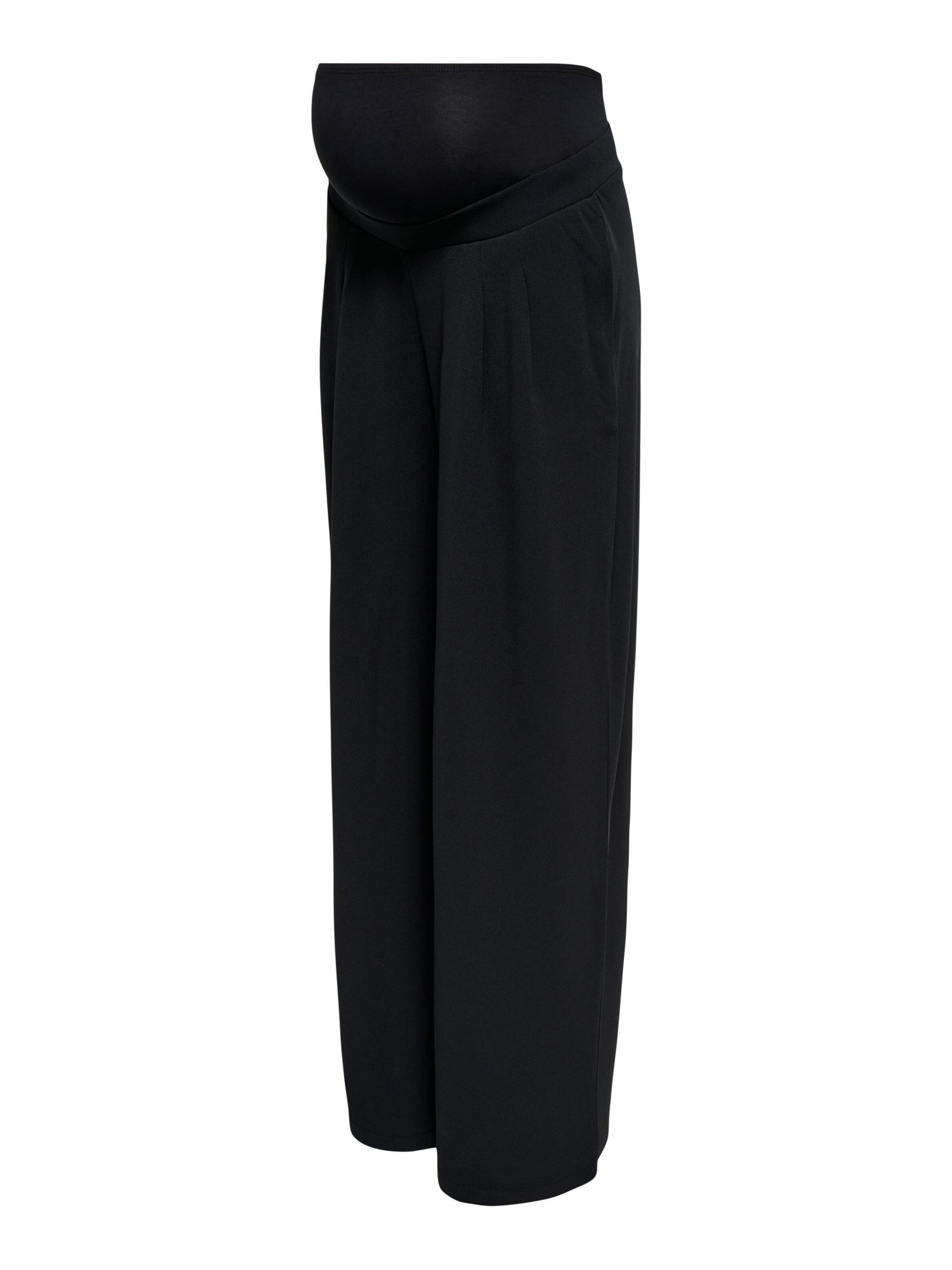 Loosefit Pantalon 'OLMSANIA' Only Maternity en noir