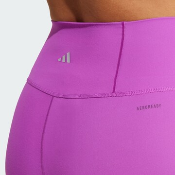 Skinny Pantalon de sport 'All Me' ADIDAS PERFORMANCE en violet