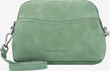 Amsterdam Cowboys Toiletry Bag in Green: front
