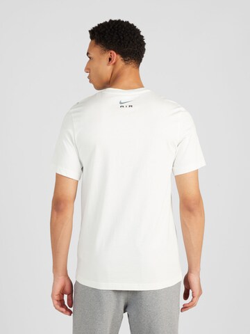 T-Shirt 'Air' Nike Sportswear en blanc