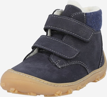 Pepino First-step shoe 'Nico' in Blue: front