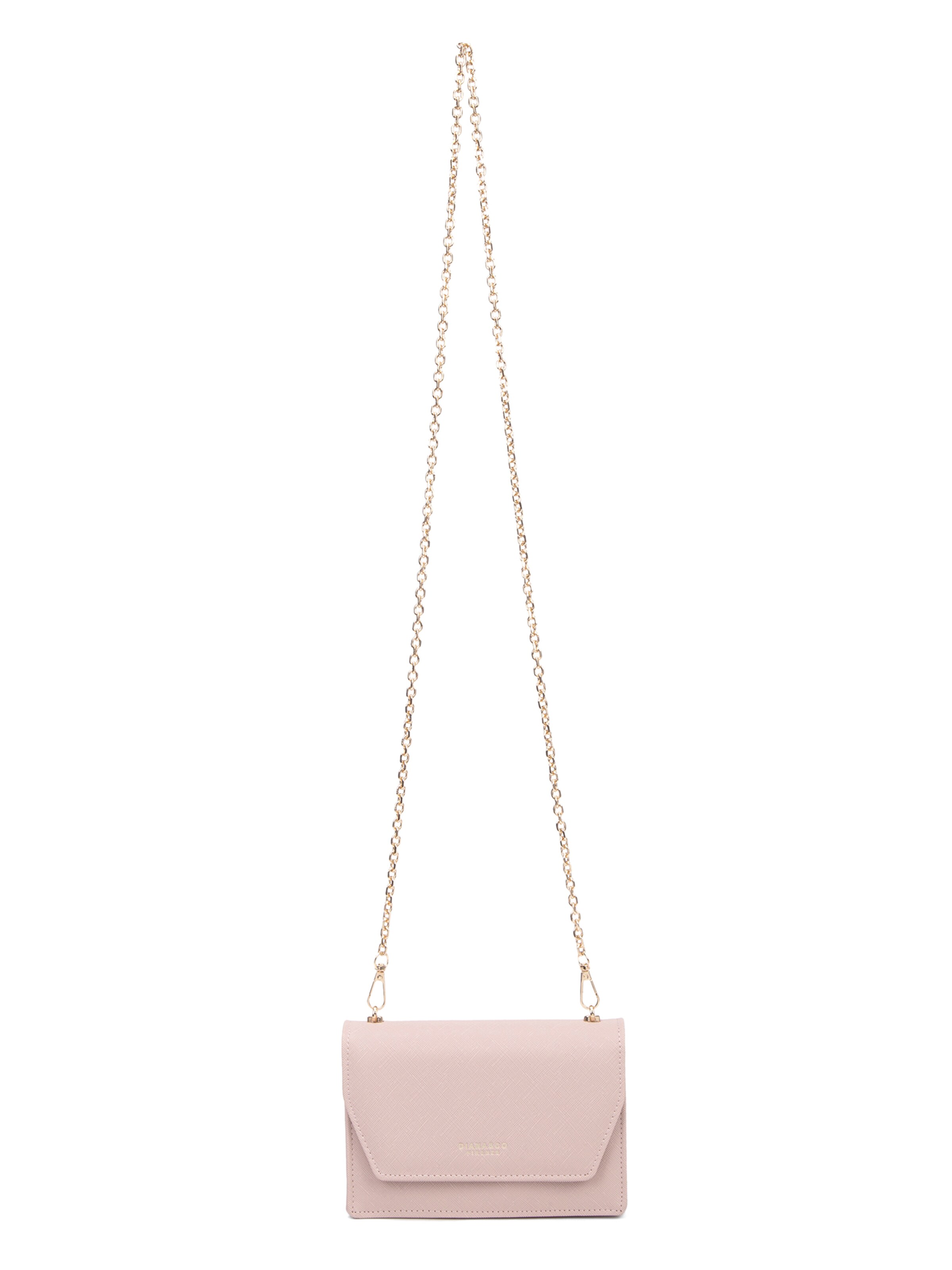 Borsa a tracolla 'Borsa a Tracolla Donna Diana&Co Poliestere Bottone Magnetico Tracolla Catena Rimovibile' di Diana&Co. in rosa