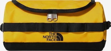 THE NORTH FACE Косметичка банная в Желтый: спереди