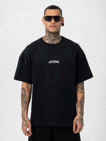T-Shirt 'Erwin' Dandalo en noir : devant