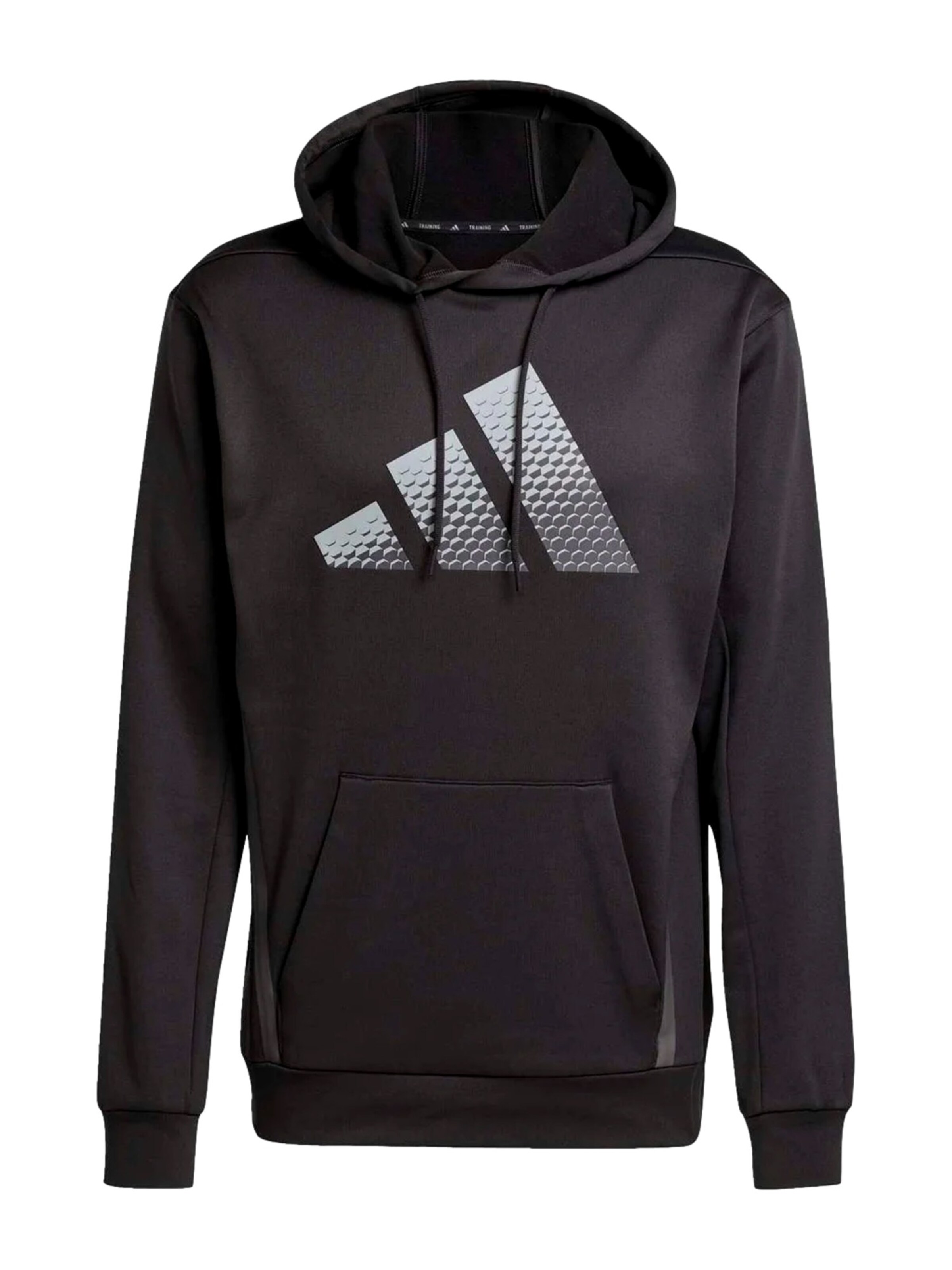 Sweat-shirt 'Big Logo' ADIDAS PERFORMANCE en noir : devant