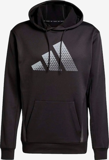 ADIDAS PERFORMANCE Sweatshirt 'Big Logo' in L in Black, Item view