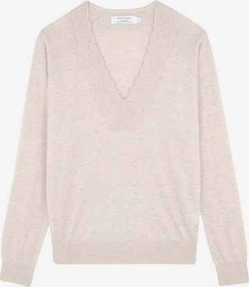 Pullover di Scalpers in beige: frontale