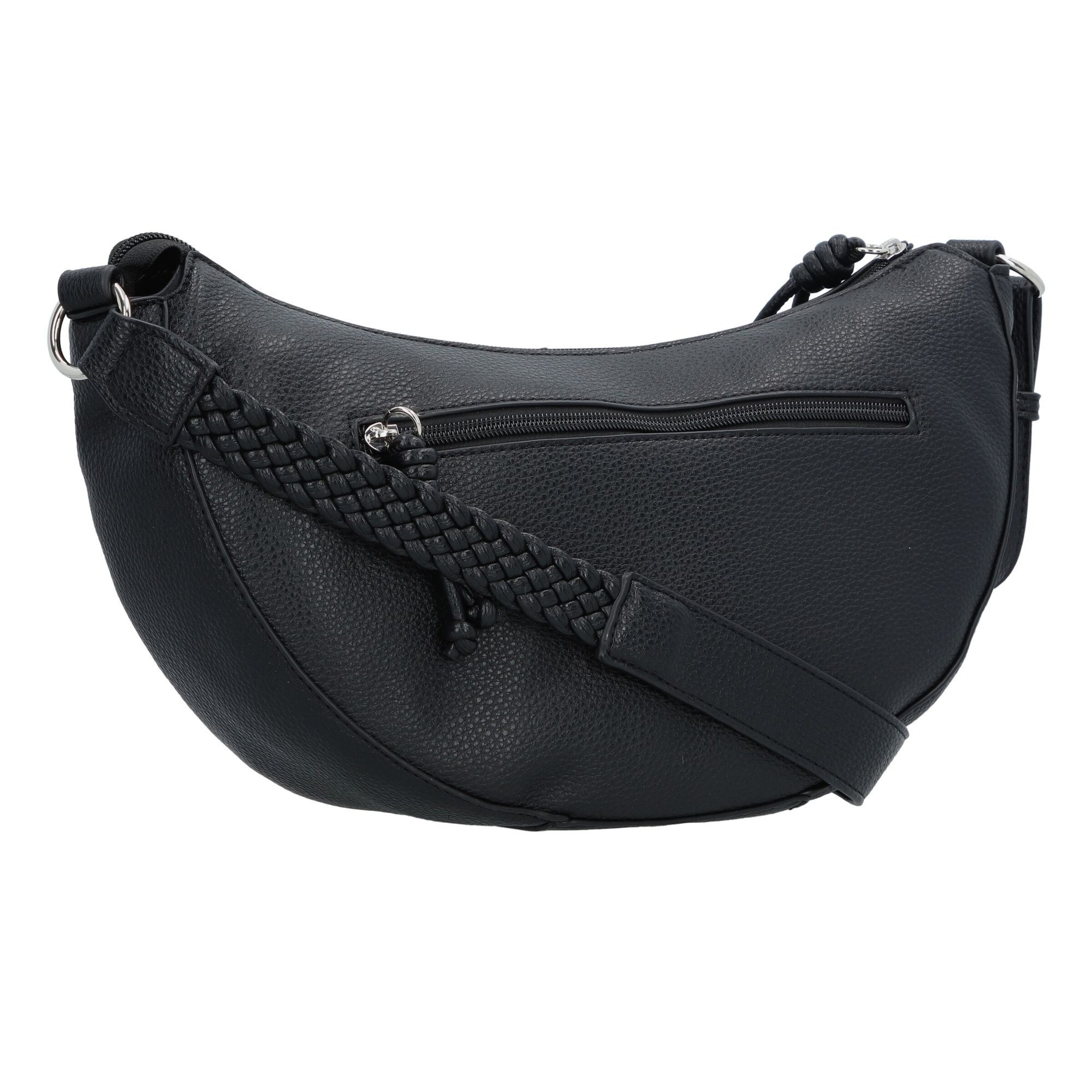 Borsa a tracolla di TOM TAILOR DENIM in nero