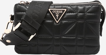 GUESS Crossbody Bag 'LATONA' in Black: front