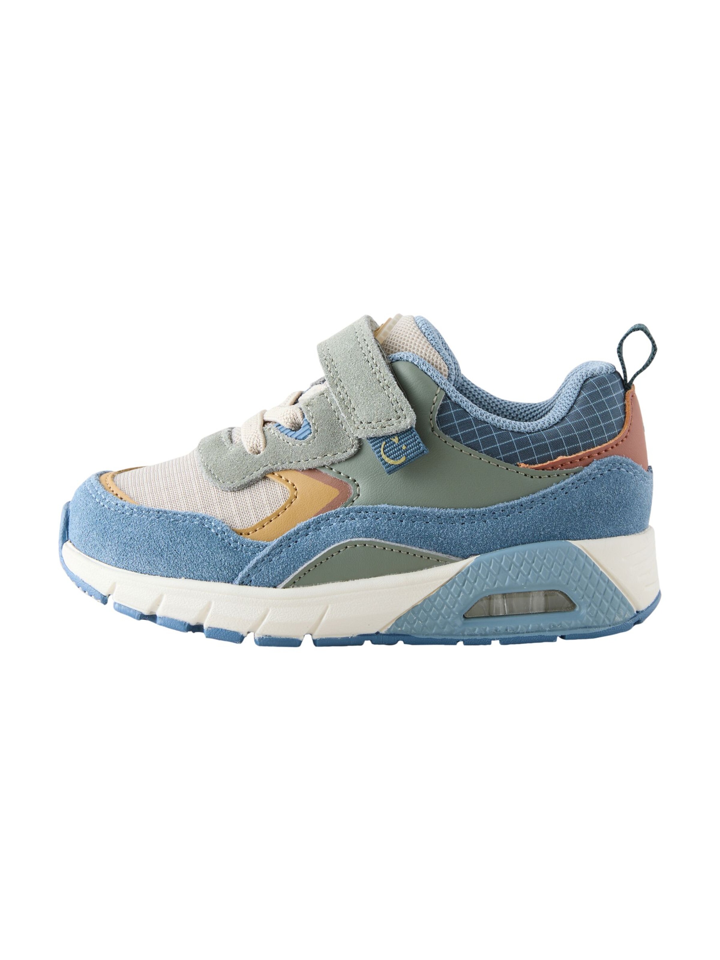 Next Sneaker in Blau: Vorderseite
