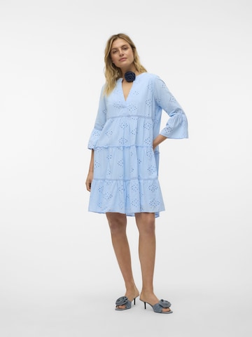 VERO MODA Blusekjole 'DICTHE' i blå