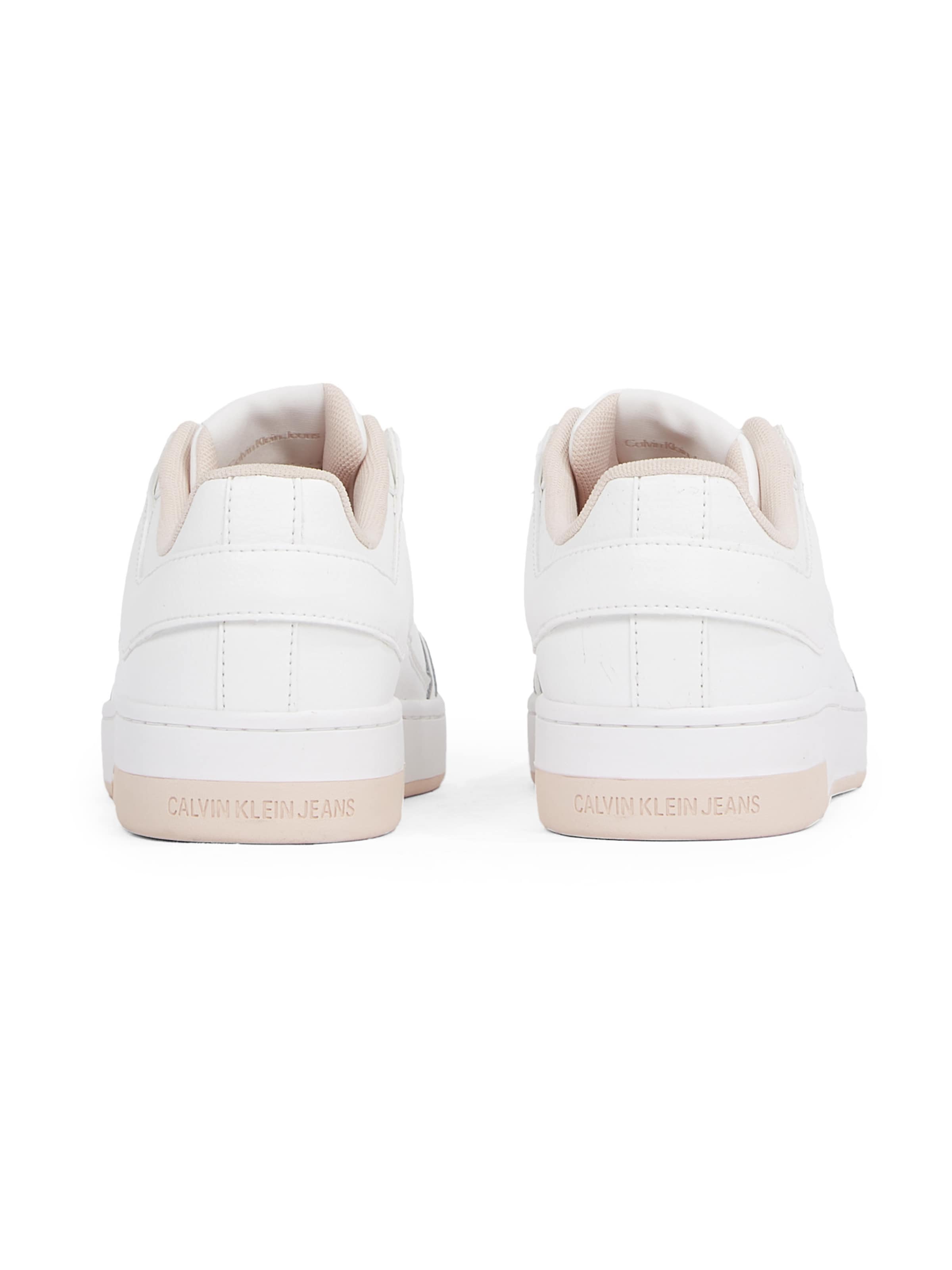 Sneaker low 'BASKET' de la Calvin Klein pe alb