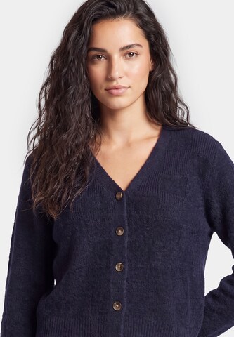 usha BLACK LABEL Gebreid vest in Blauw