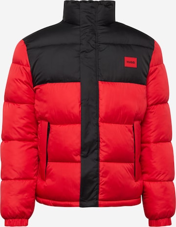 HUGO Red Winterjacke 'Balto' in Rot: predná strana