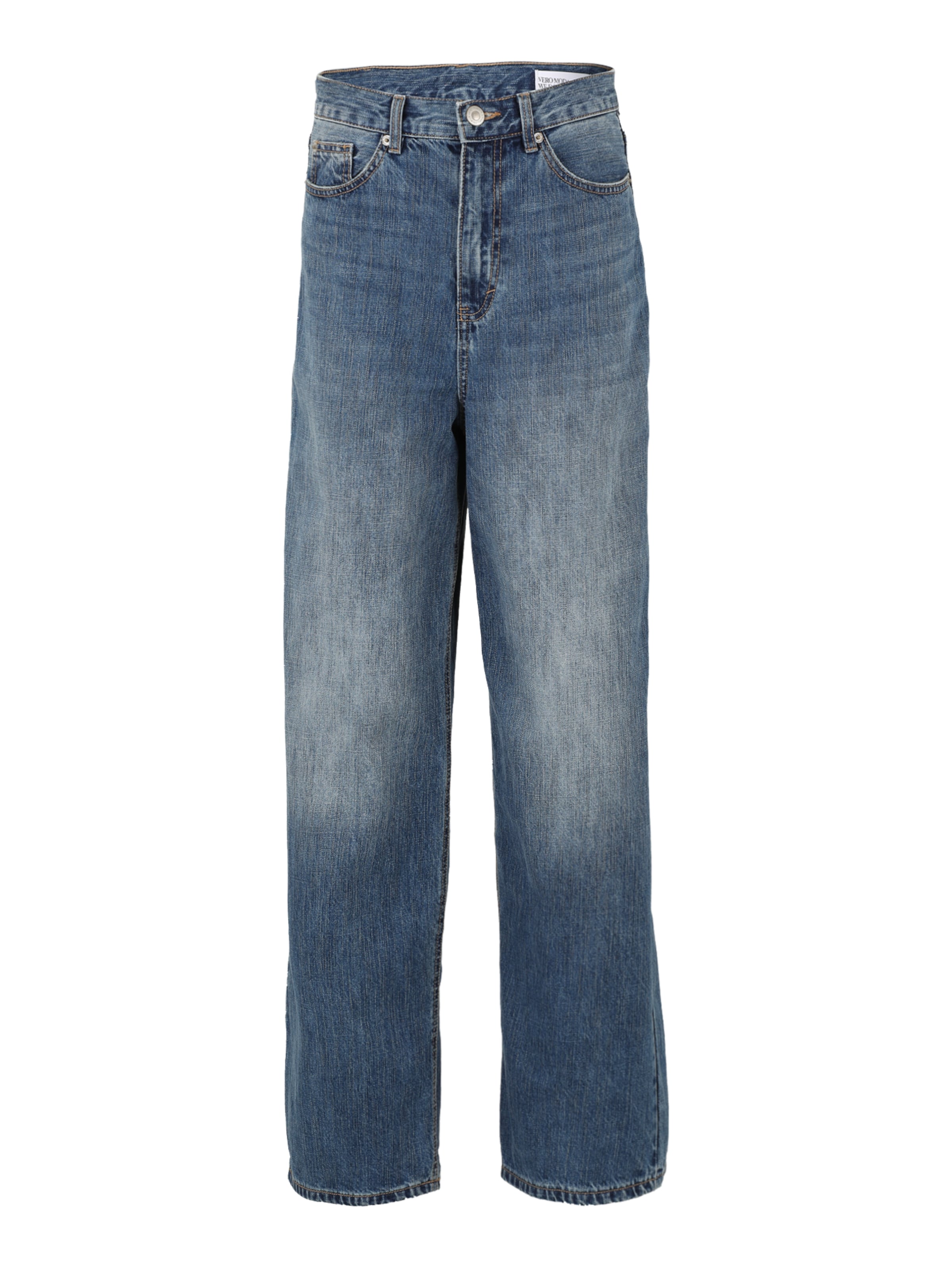 Vero Moda Tall Wide leg Jeans 'VMTAYLOR' in Blue: front