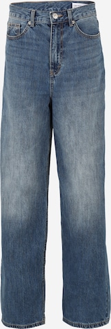 Vero Moda TallWide Leg/ Široke nogavice Traperice 'VMTAYLOR' - plava boja: prednji dio