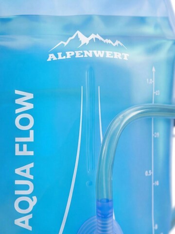 Alpenwert Drinking Bottle 'Trinkblase' in Transparent