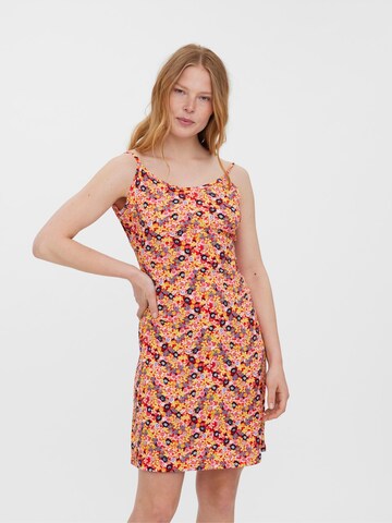 VERO MODA Summer Dress in Red: front