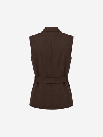 Gilet 'Westen' di MixRay in marrone