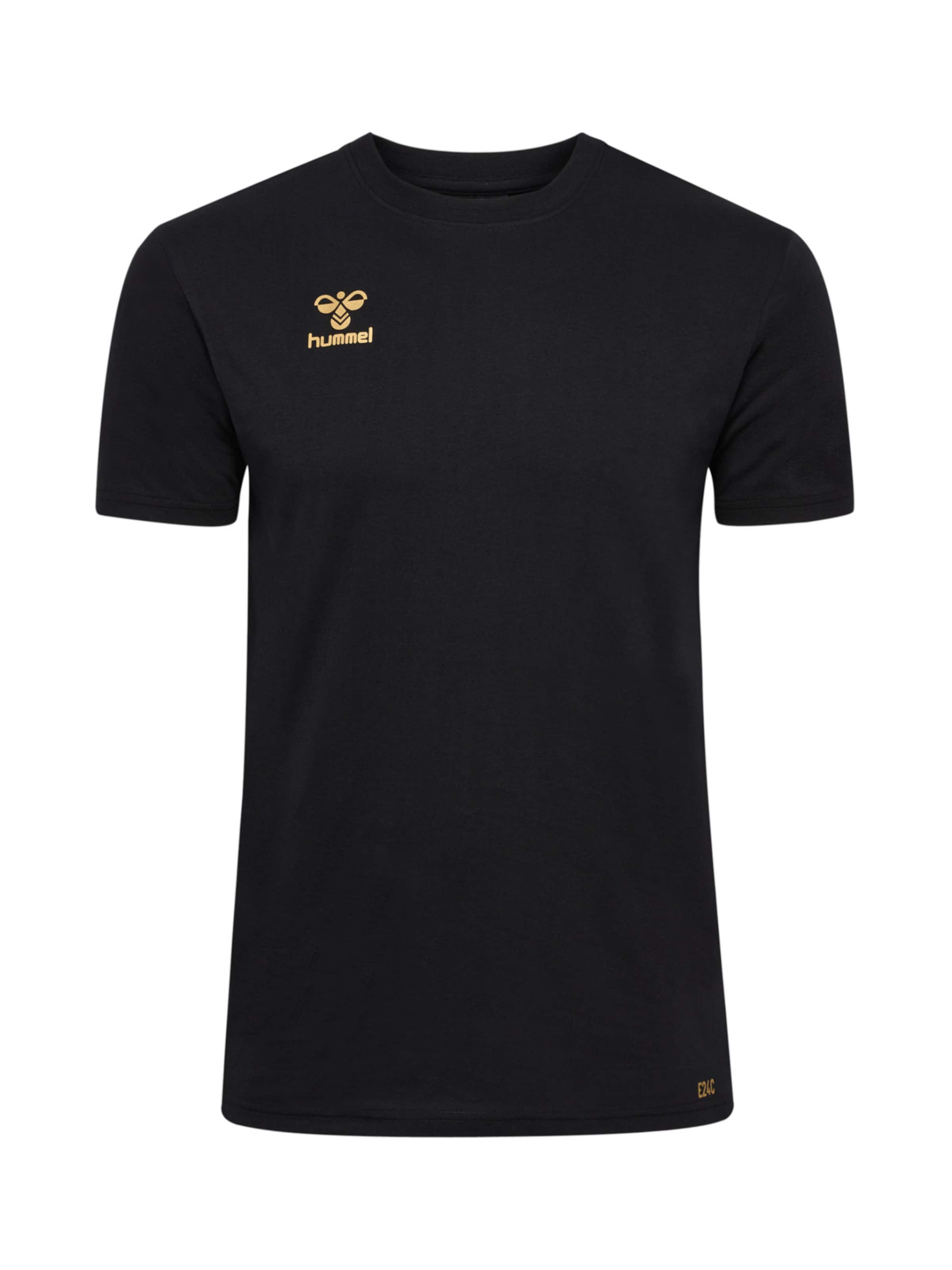 Hummel Funktionsshirt in Schwarz: Vorderseite