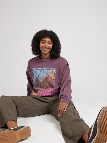 Sweat-shirt ROXY en violet
