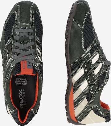 GEOX Platform trainers 'UOMO SNAKE' in Grey