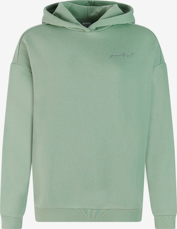 Pull-over 'PRTDAFNE' PROTEST en vert : devant