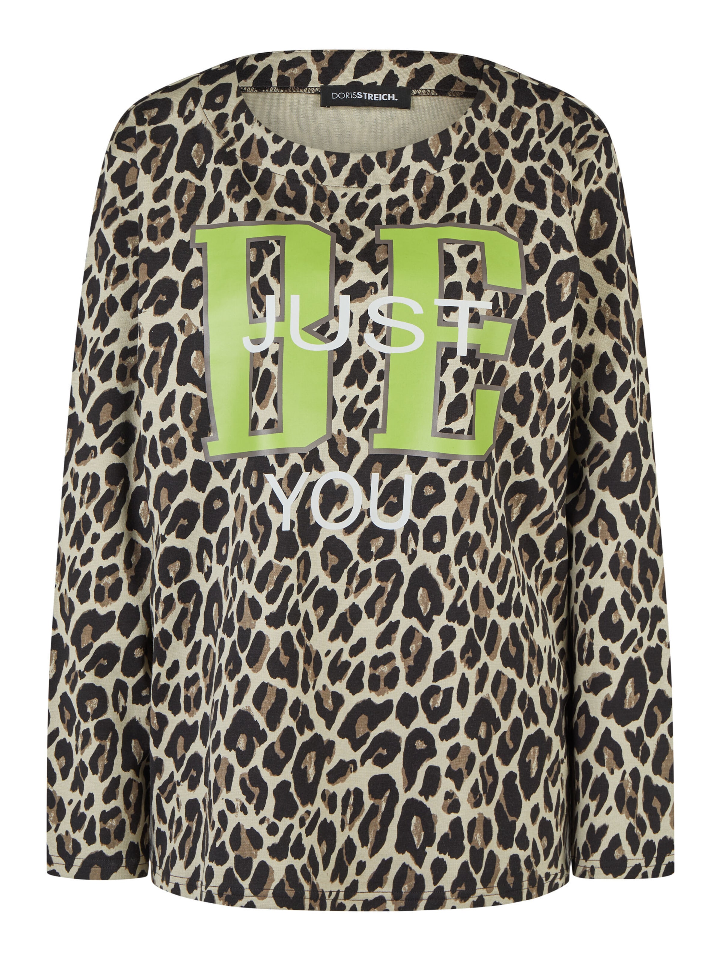 Doris Streich Sweatshirt in Mischfarben: Vorderseite